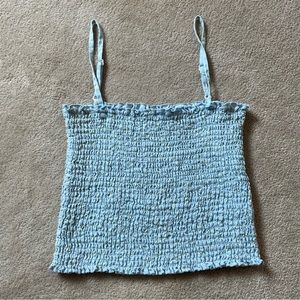 Floral J. Galt Scrunchie Tank